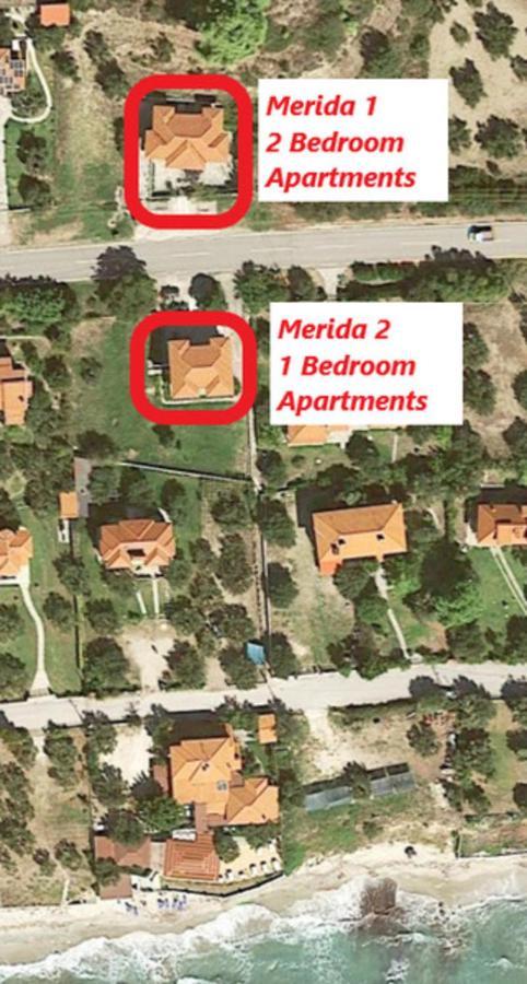 Merida Apartments Mola Kalyva Zewnętrze zdjęcie