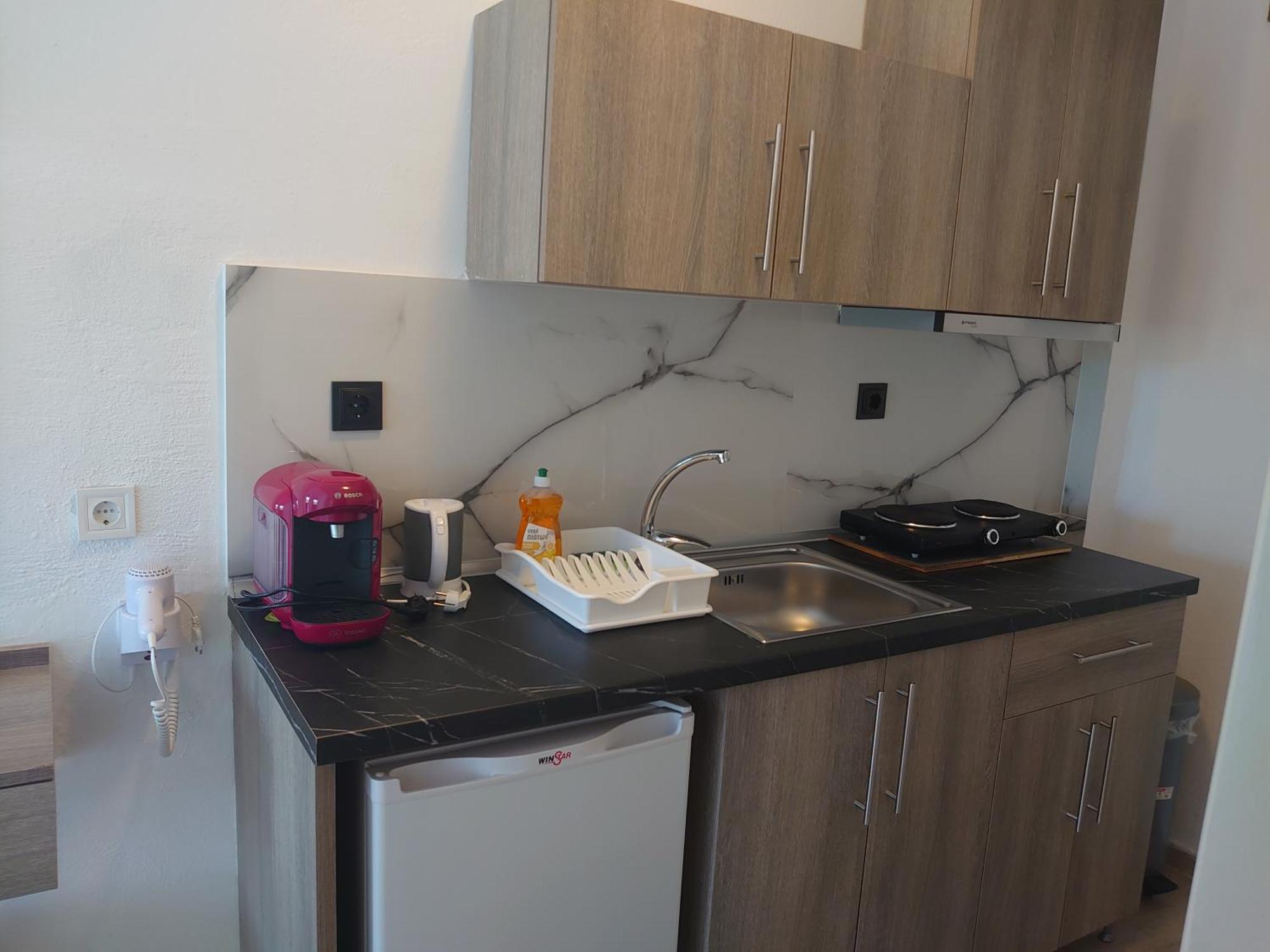 Merida Apartments Mola Kalyva Zewnętrze zdjęcie