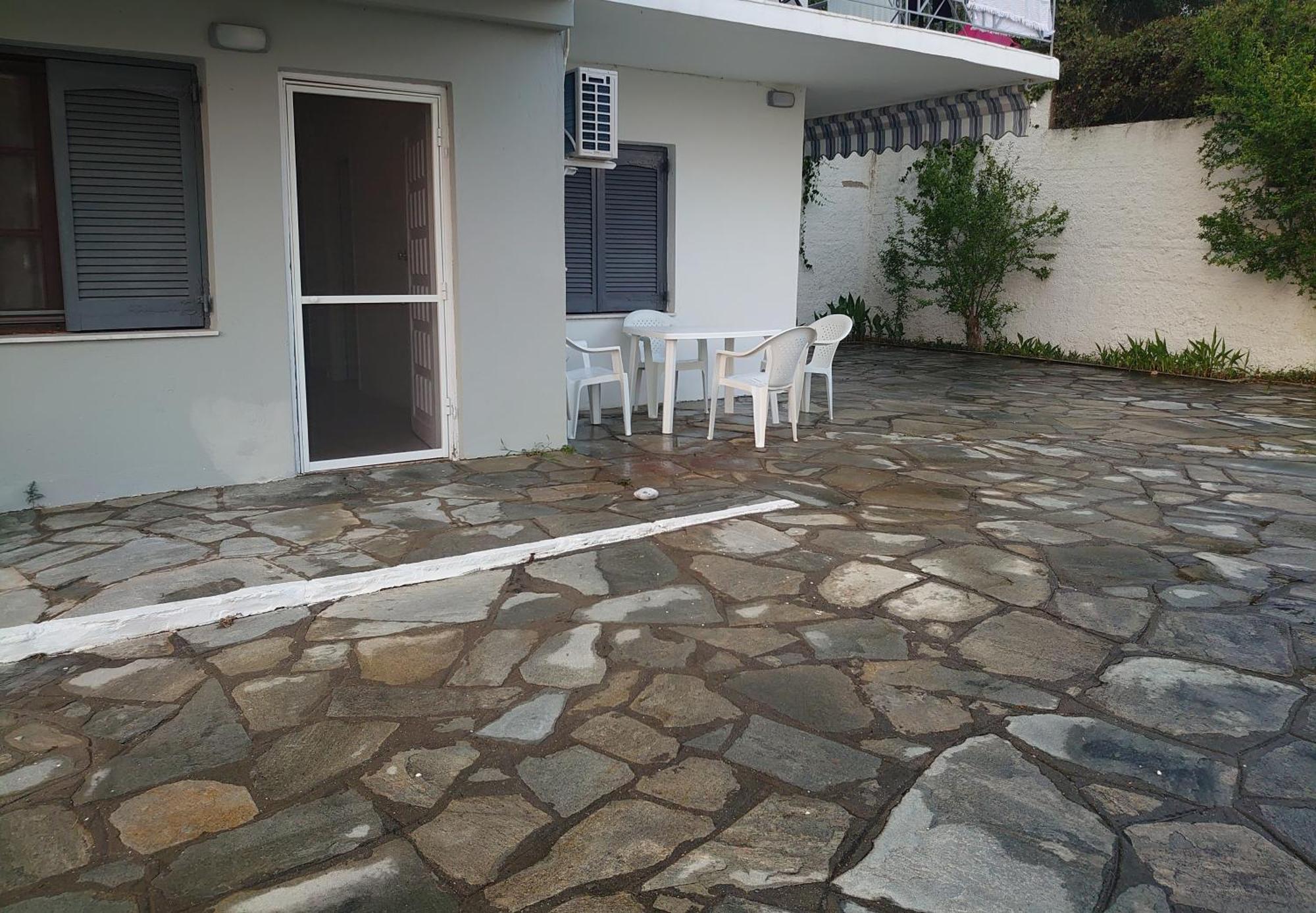Merida Apartments Mola Kalyva Zewnętrze zdjęcie